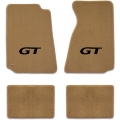 94-98 Floor mats, Parchment w/Black GT Emblem (Coupe)